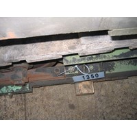 Small belt conveyor 2100 x 500mm SAE
